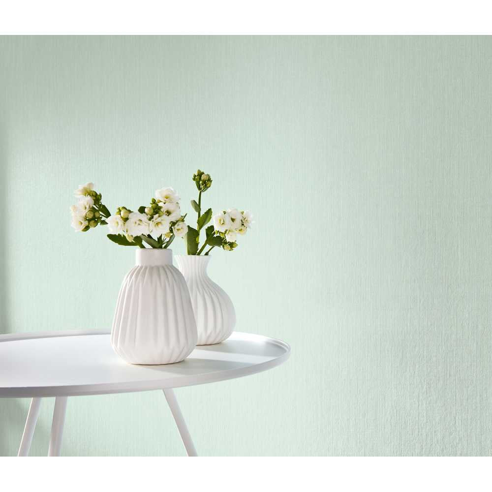 Erismann Fashion for walls Vlies Tapete 1000418 Uni türkis