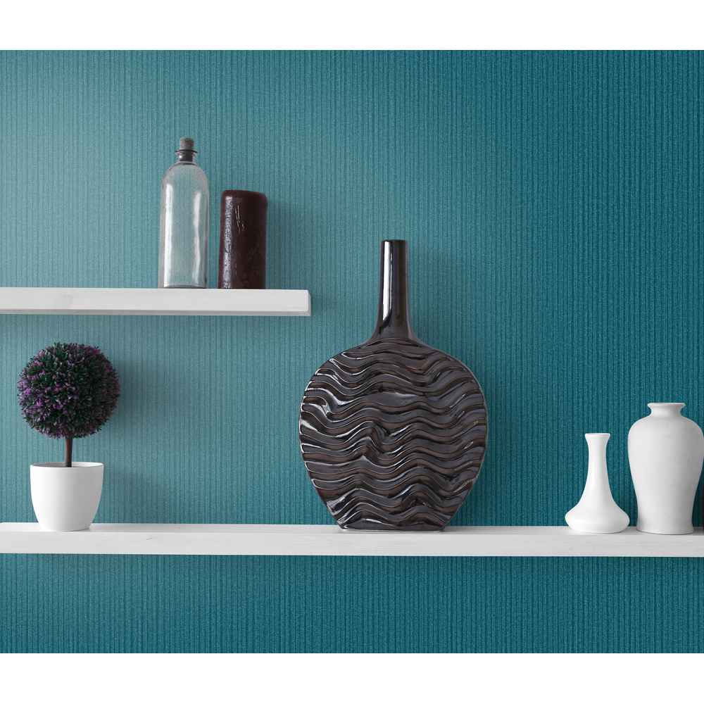 Erismann Fashion for walls 3 by Guido Maria Kretschmer 1000419 Uni petrol