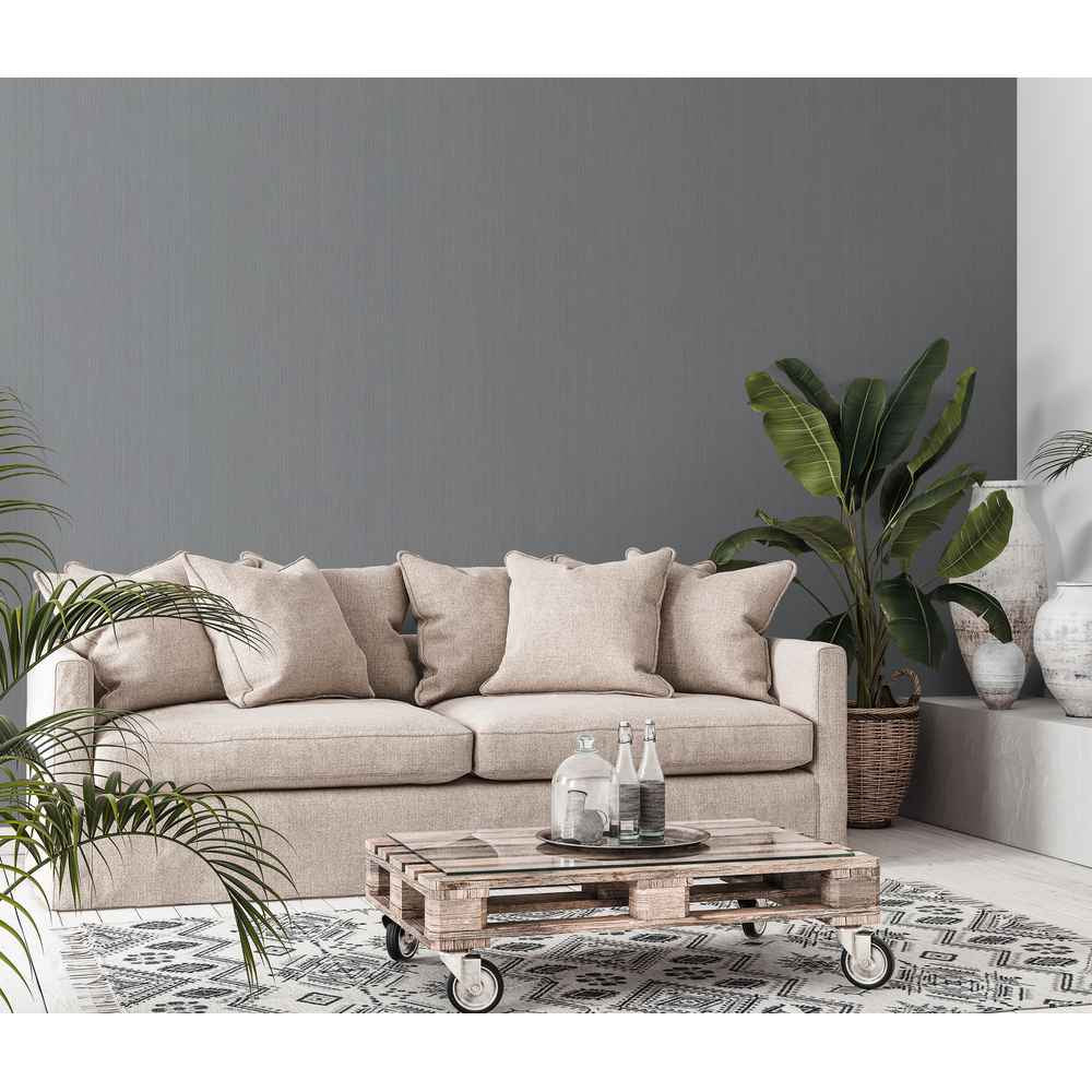 Erismann Fashion for walls 3 by Guido Maria Kretschmer 1000447 Uni schwarz