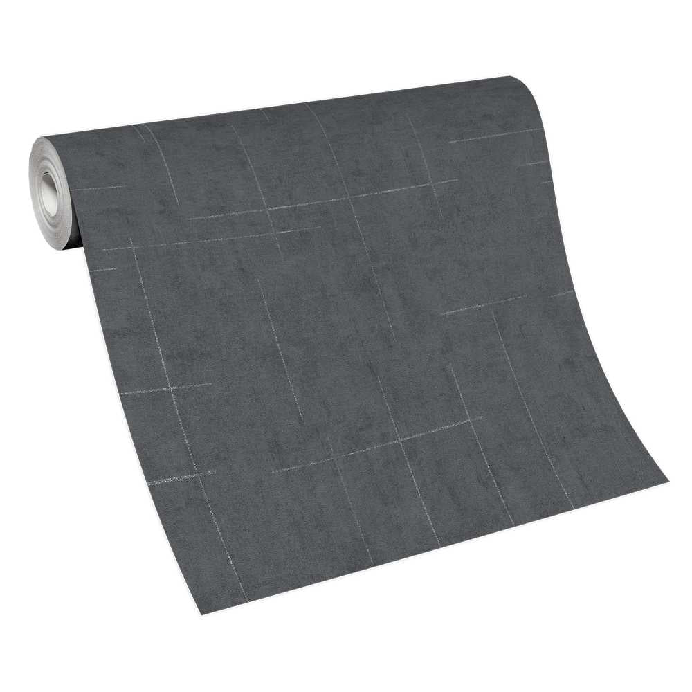 Erismann Fashion for walls Vlies Tapete 1000615 Modern schwarz