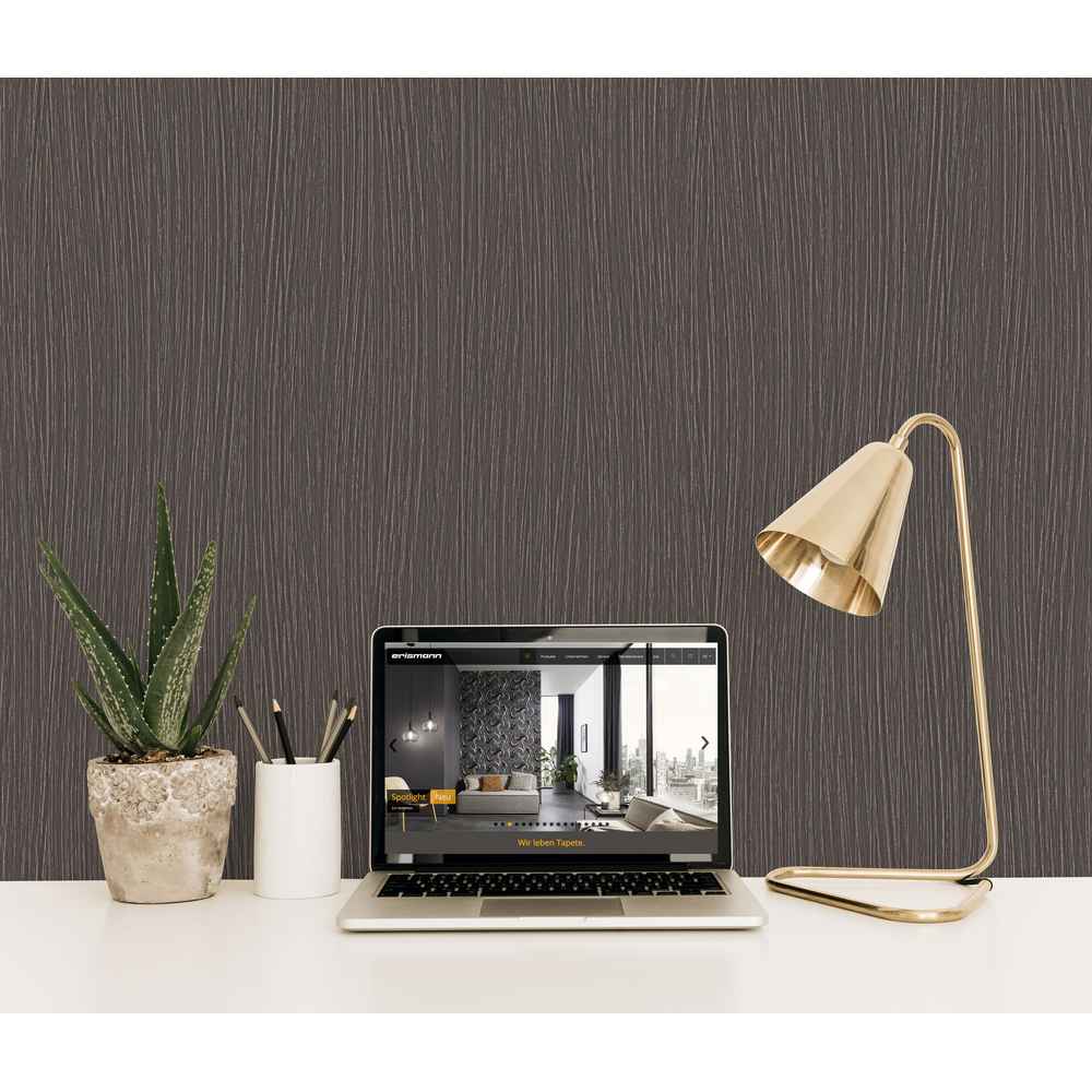 Erismann Fashion for walls 3 by Guido Maria Kretschmer 1002815 Uni schwarz