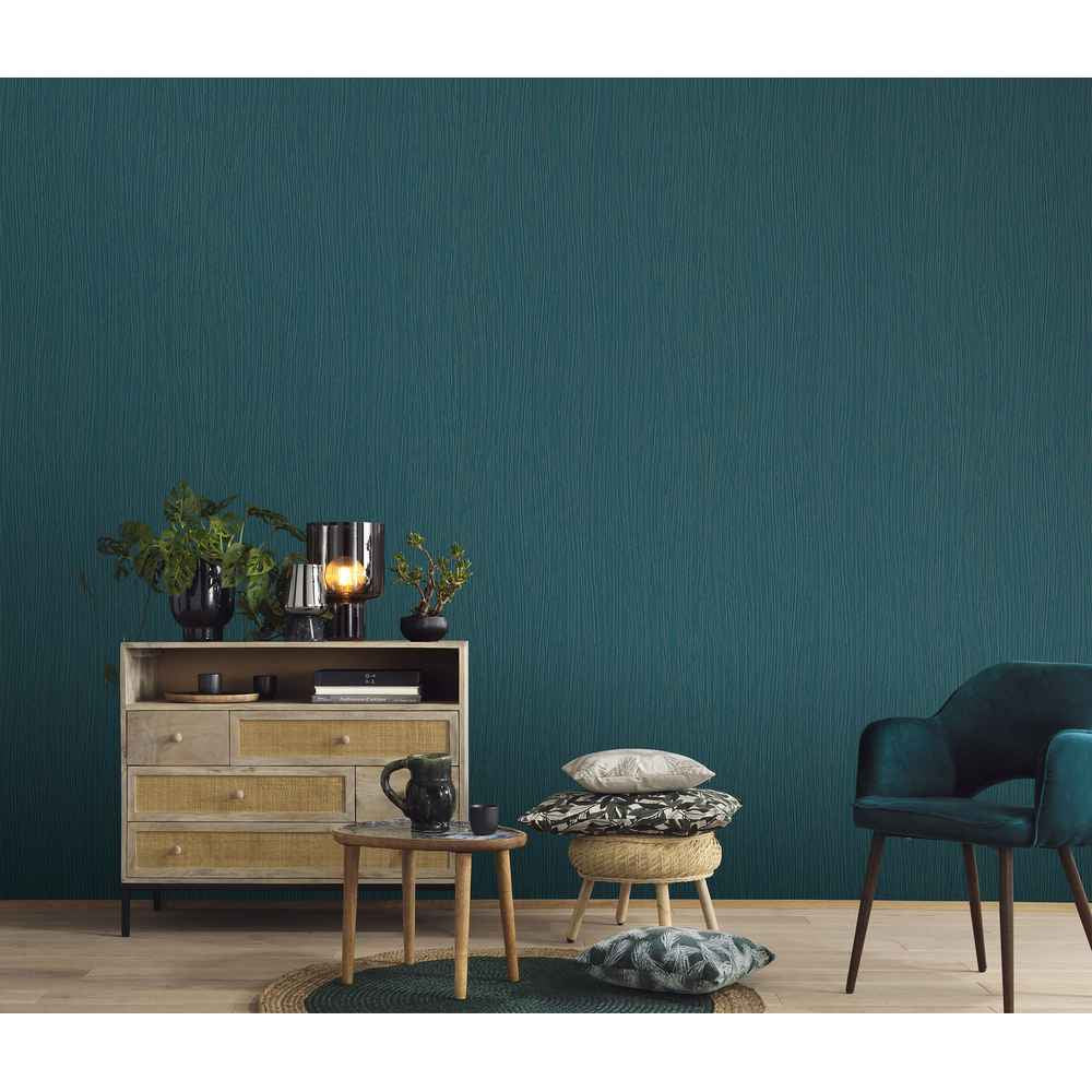 Erismann Fashion for walls 3 by Guido Maria Kretschmer 1002819 Uni petrol