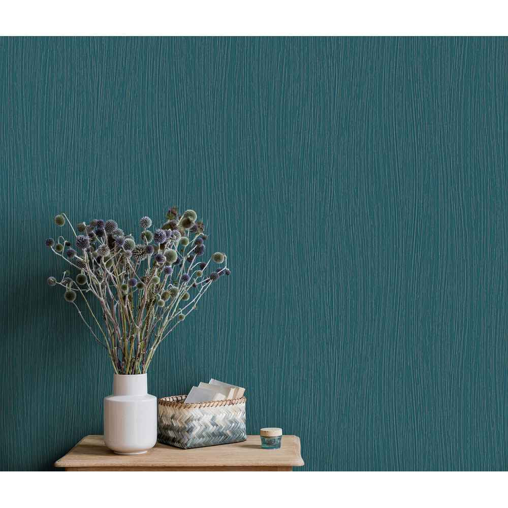 Erismann Fashion for walls 3 by Guido Maria Kretschmer 1002819 Uni petrol