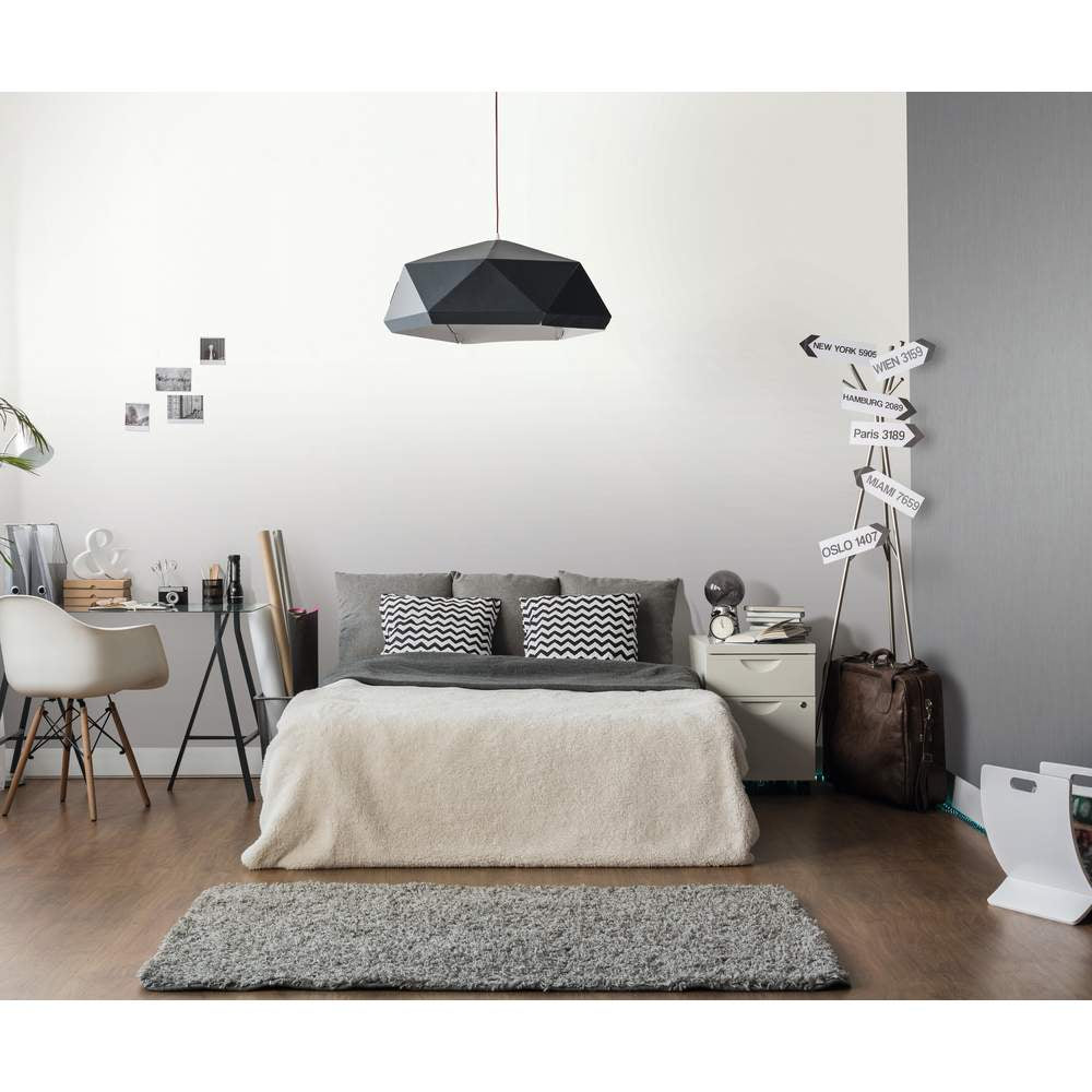 Erismann Trésor Vlies Tapete 1003401 Uni weiß