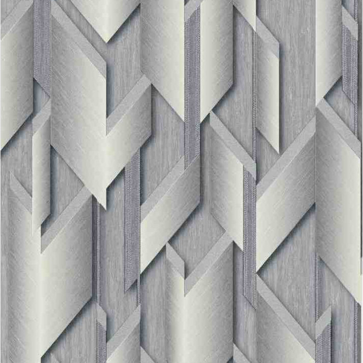 Erismann Fashion for walls 2 Vlies Tapete 10145-10 Muster/Motiv grau