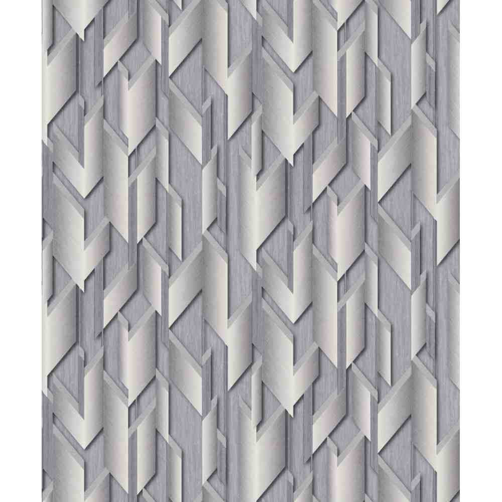 Erismann Fashion for walls 2 Vlies Tapete 10145-10 Muster/Motiv grau