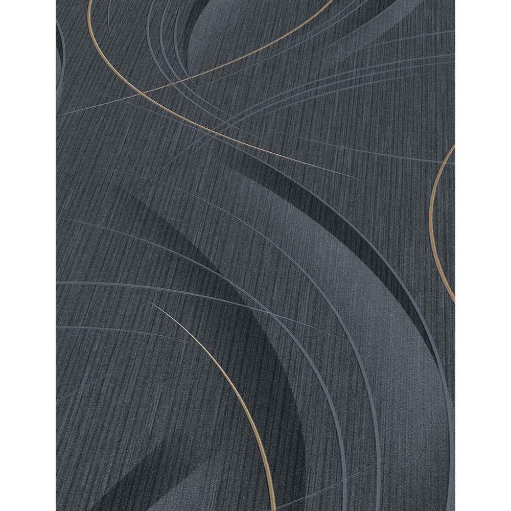 Erismann Fashion for walls 3 by Guido Maria Kretschmer 1021815 Streifen/Wellen schwarz