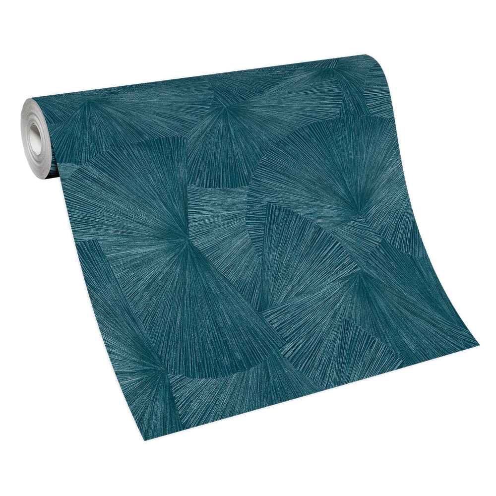 Erismann Fashion for walls 3 by Guido Maria Kretschmer 1021919 Muster/Motiv petrol