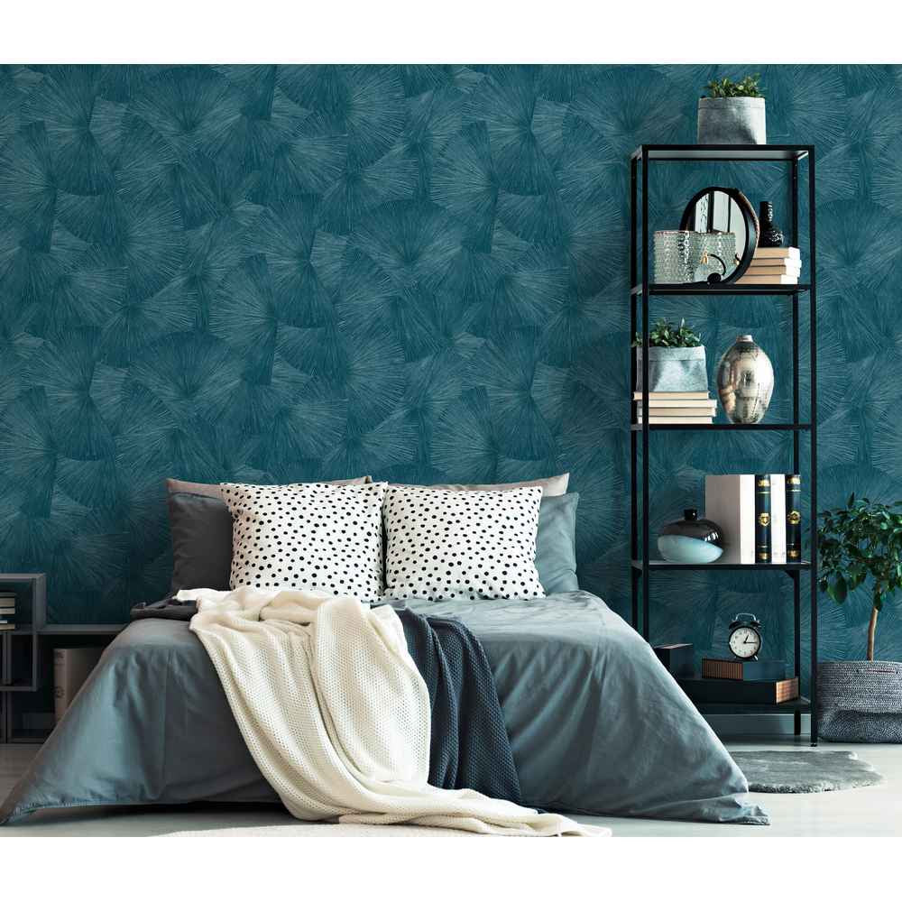 Erismann Fashion for walls 3 by Guido Maria Kretschmer 1021919 Muster/Motiv petrol