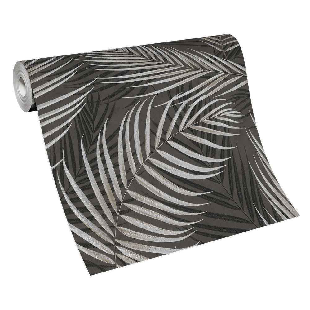 Erismann Fashion for walls 3 by Guido Maria Kretschmer  1022115 Muster/Motiv schwarz silber