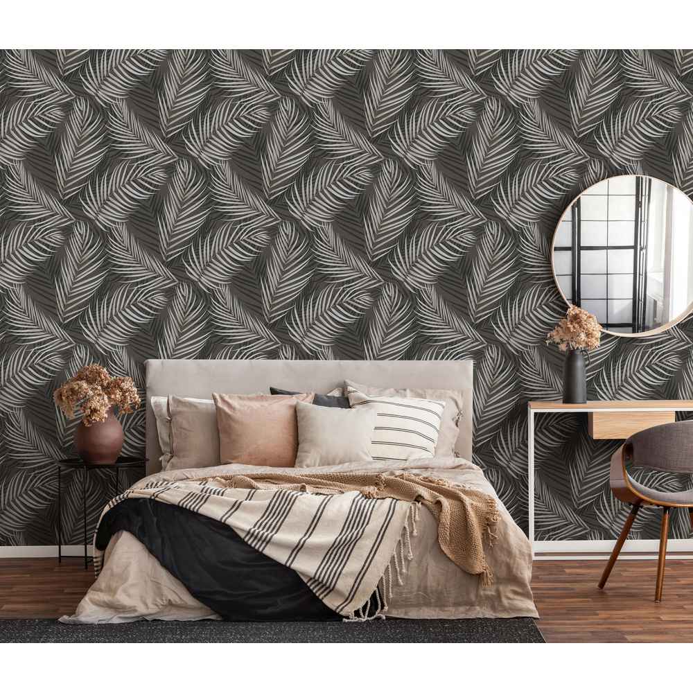 Erismann Fashion for walls 3 by Guido Maria Kretschmer  1022115 Muster/Motiv schwarz silber