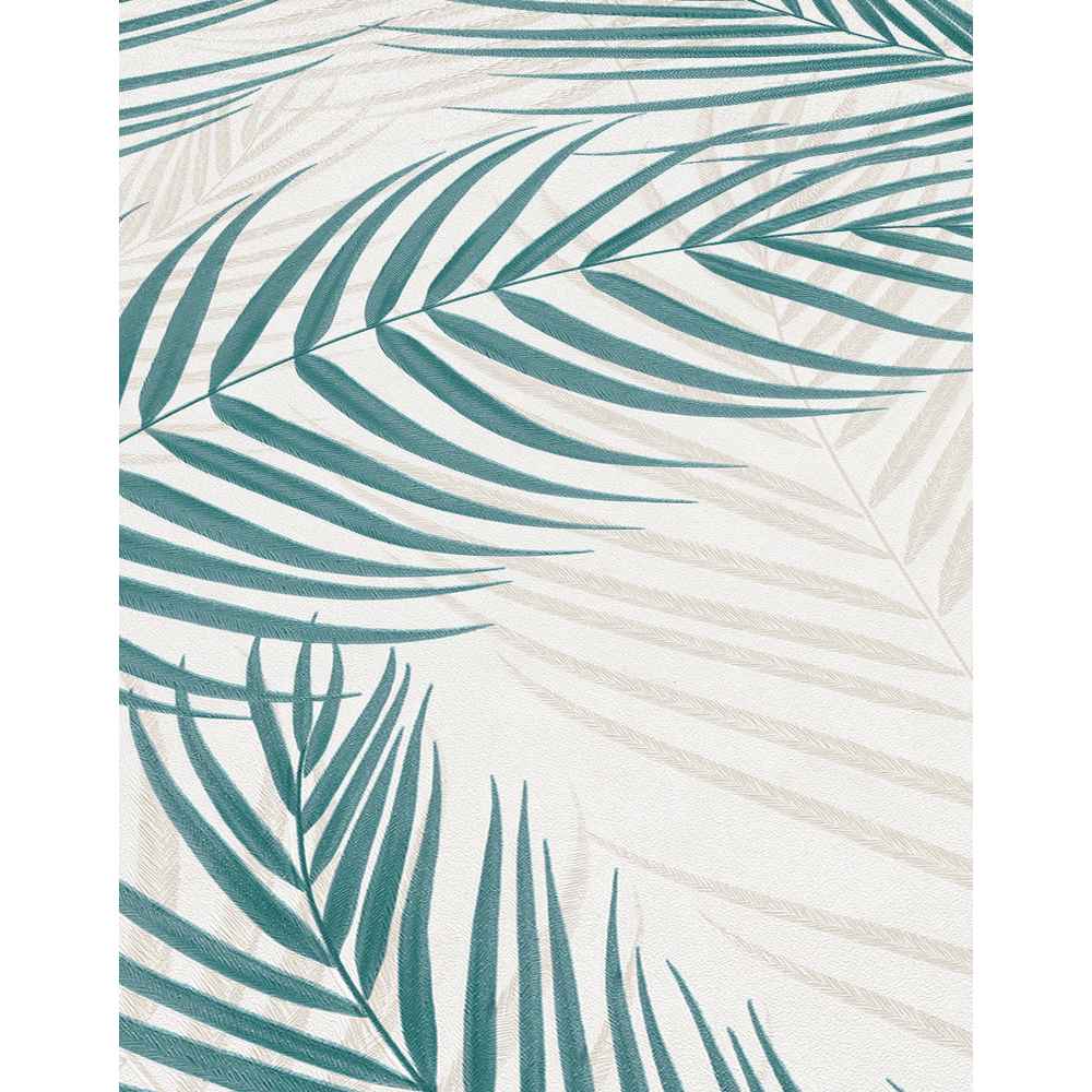 Erismann Fashion for walls 3 by Guido Maria Kretschmer 1022119 Muster/Motiv creme petrol