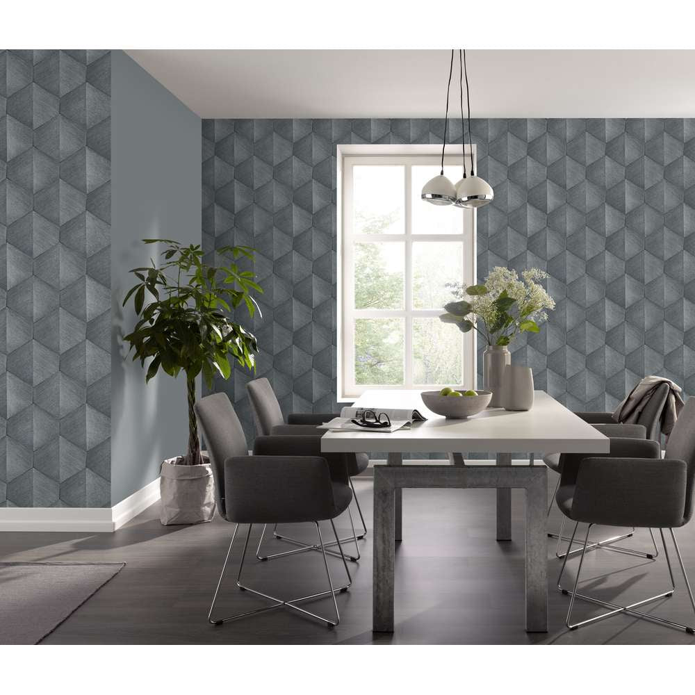 Erismann Fashion for walls 4 by Guido Maria Kretschmer 10370-10 modern grau