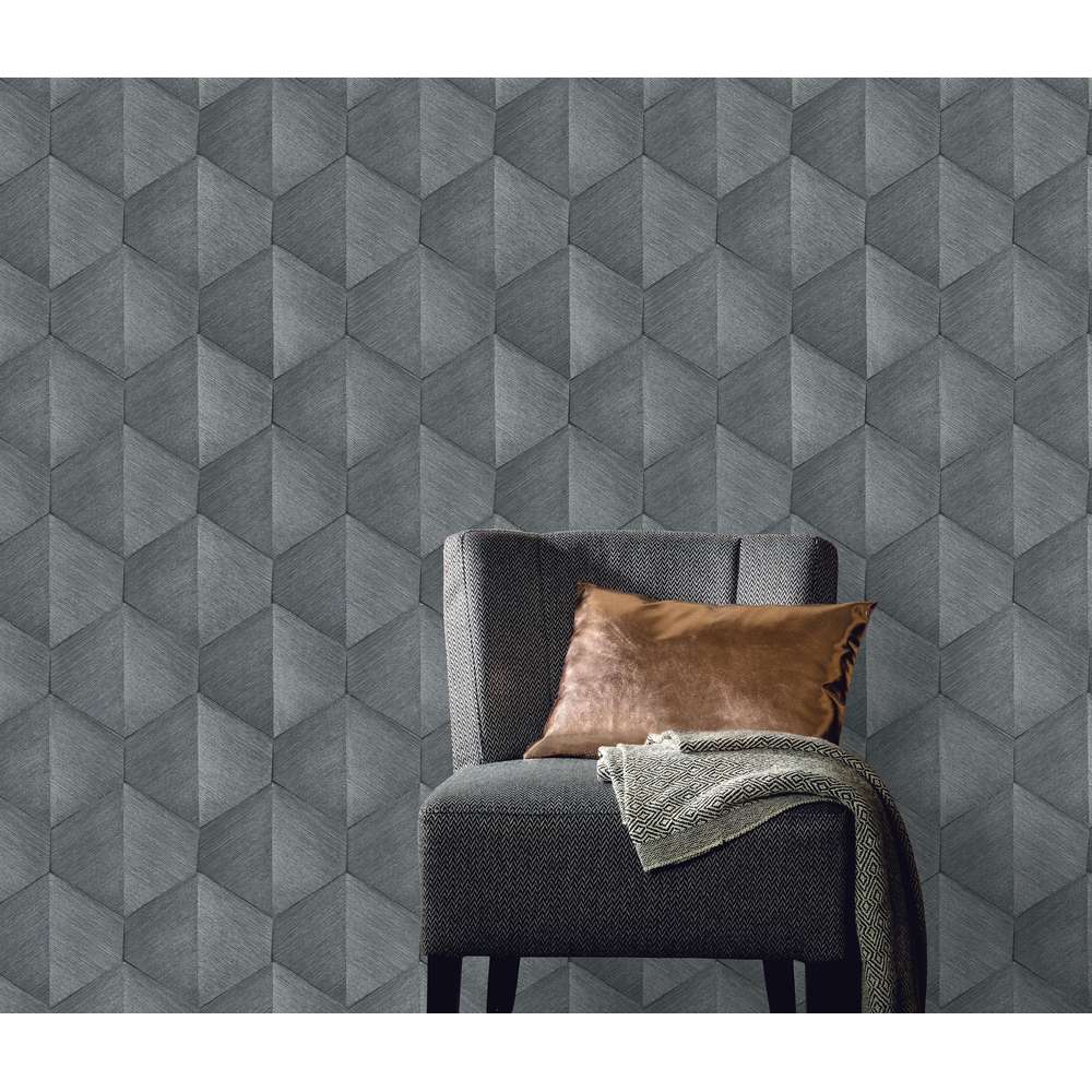 Erismann Fashion for walls 4 by Guido Maria Kretschmer 10370-10 Modern grau