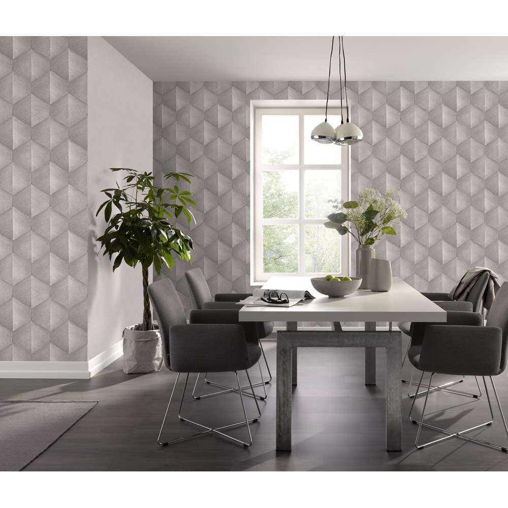 Erismann Fashion for walls 4 by Guido Maria Kretschmer 10370-38 modern taupe