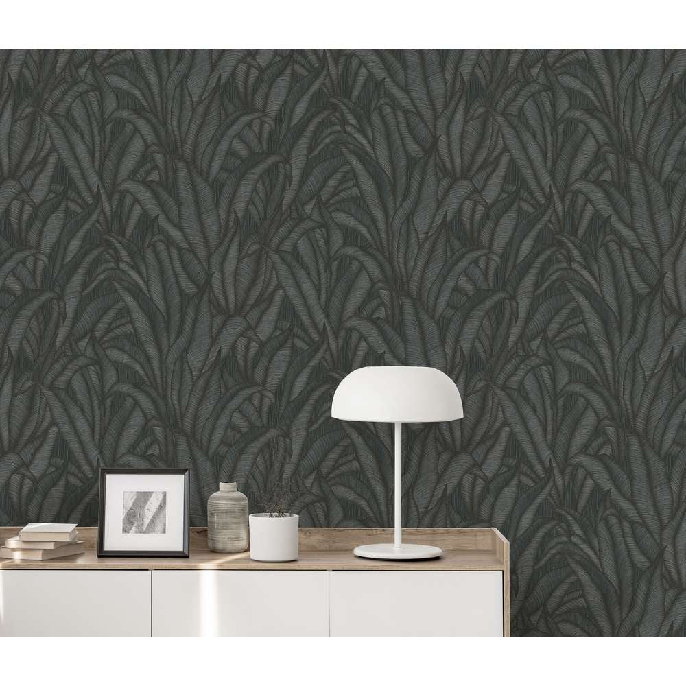 Erismann Fashion for walls 4 by Guido Maria Kretschmer 10371-15 Modern schwarz