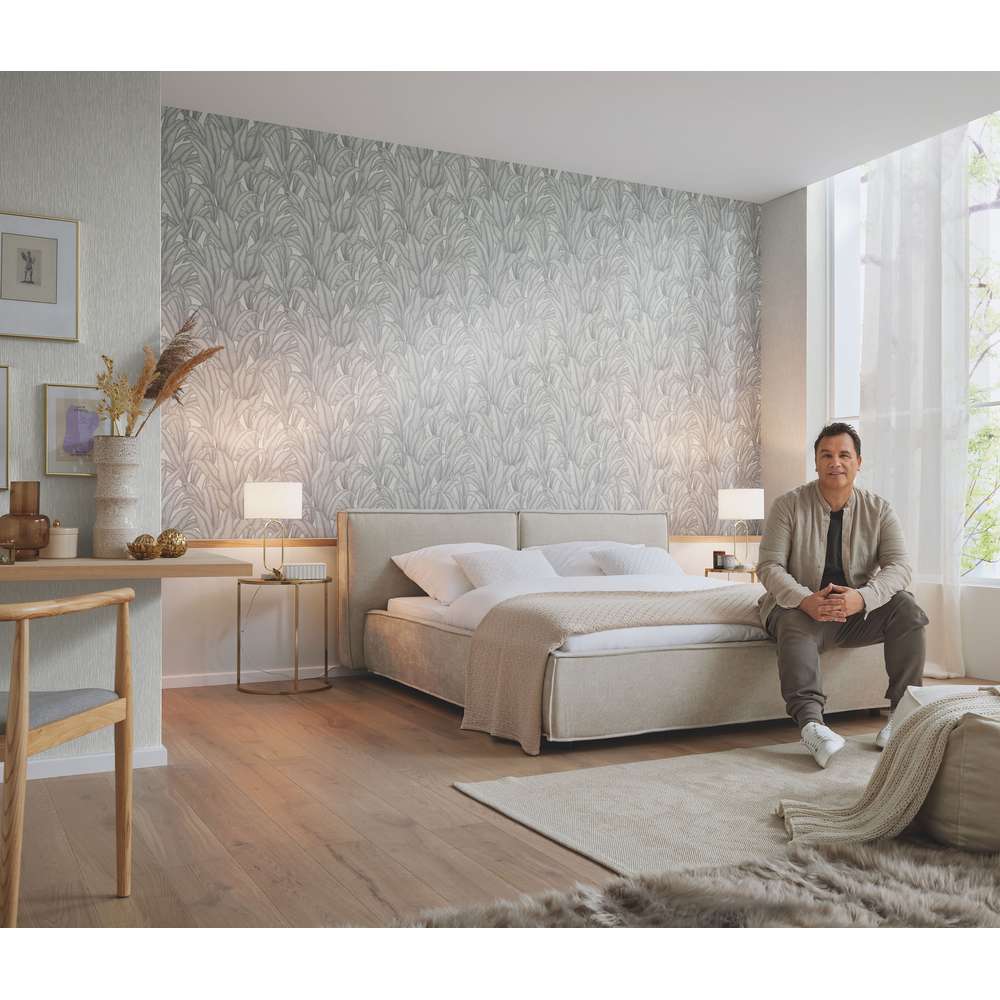 Erismann Fashion for walls 4 by Guido Maria Kretschmer 10371-31 Modern silber