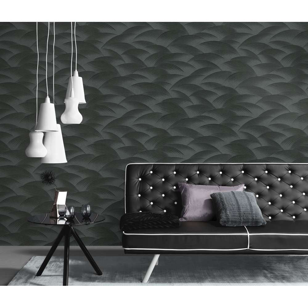 Erismann Fashion for walls 4 by Guido Maria Kretschmer 10372-15 modern schwarz