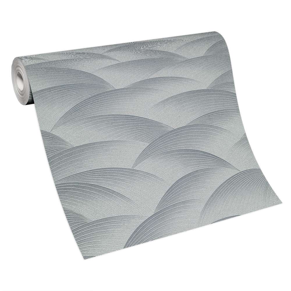 Erismann Fashion for walls 4 by Guido Maria Kretschmer 10372-29 modern silber