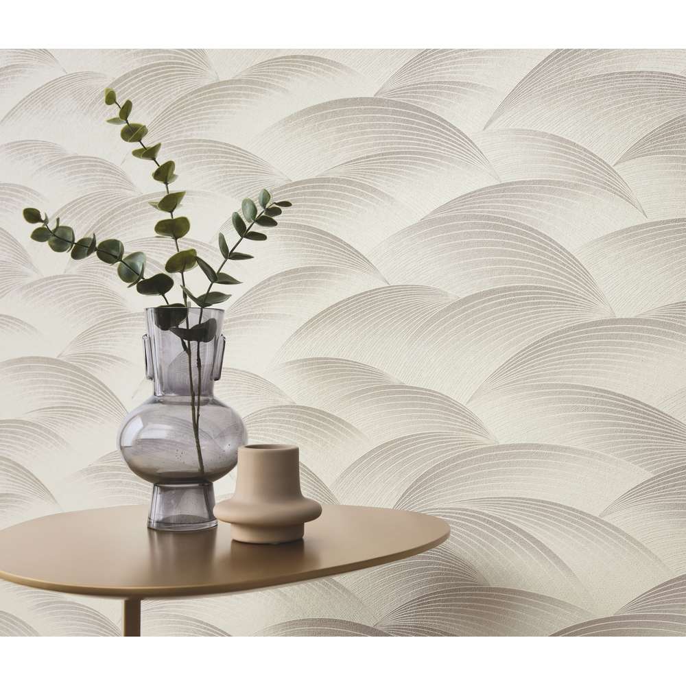 Erismann Fashion for walls 4 by Guido Maria Kretschmer 10372-38 modern taupe
