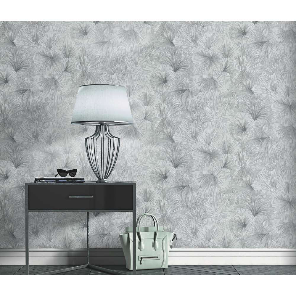 Erismann Fashion for walls 4 by Guido Maria Kretschmer 10373-10 modern grau