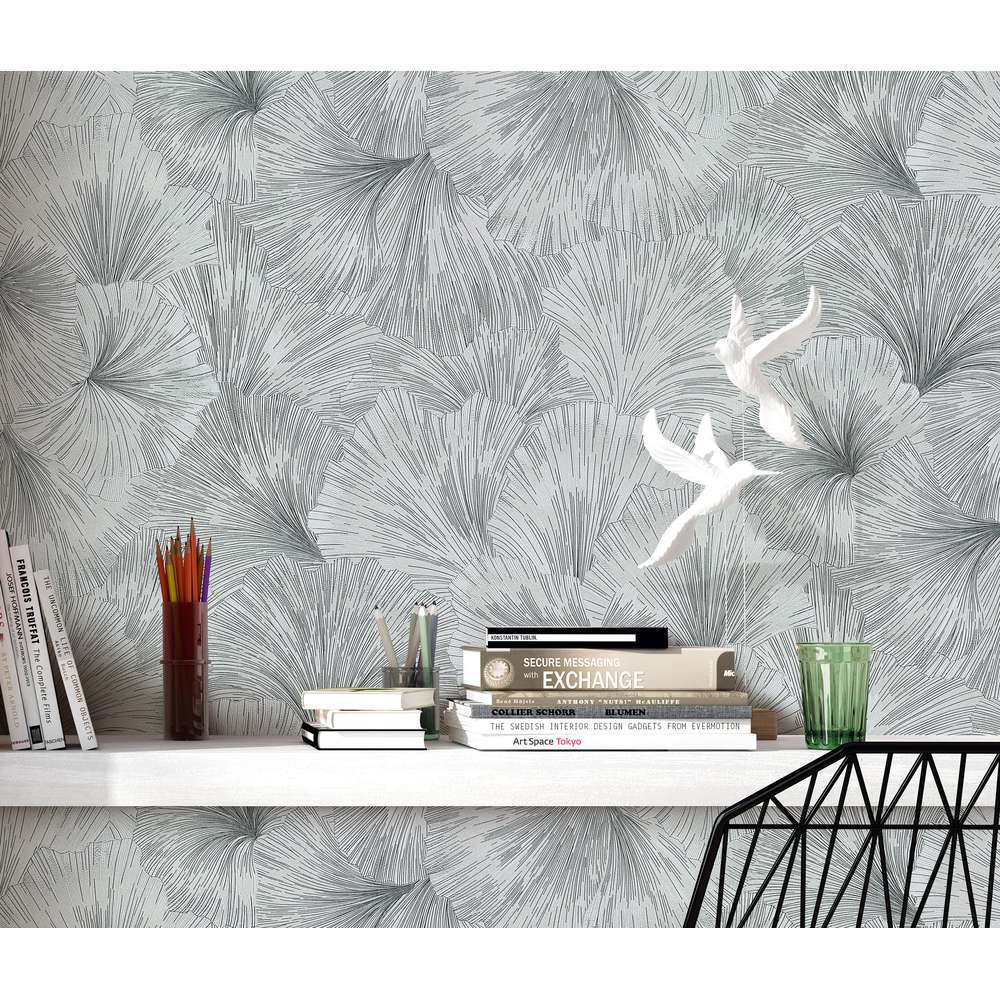 Erismann Fashion for walls 4 by Guido Maria Kretschmer 10373-10 modern grau