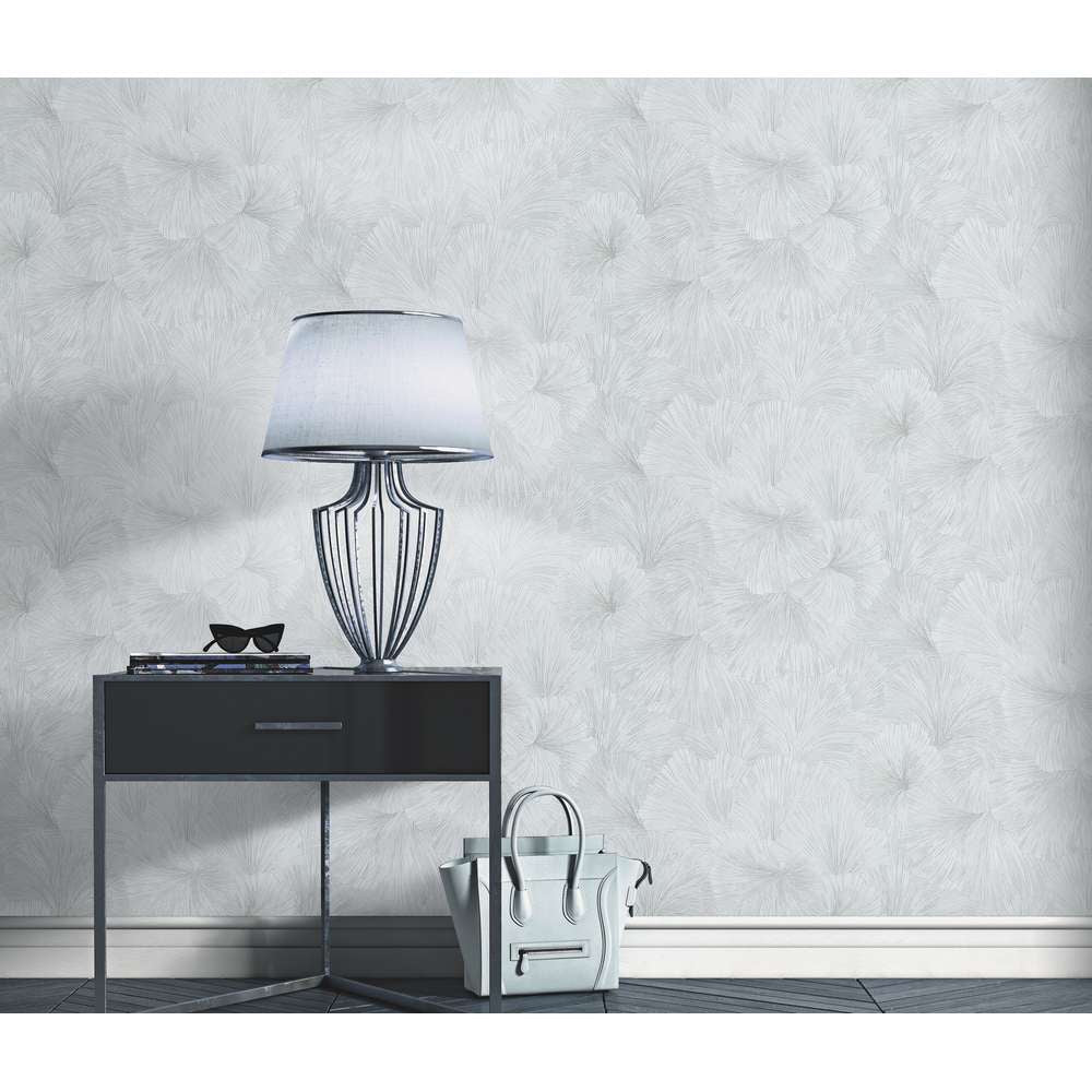 Erismann Fashion for walls 4 by Guido Maria Kretschmer 10373-31 modern silber