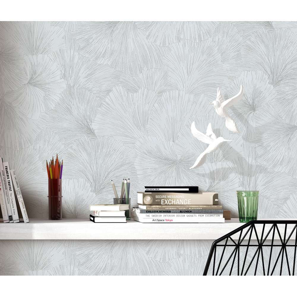 Erismann Fashion for walls 4 by Guido Maria Kretschmer 10373-31 modern silber
