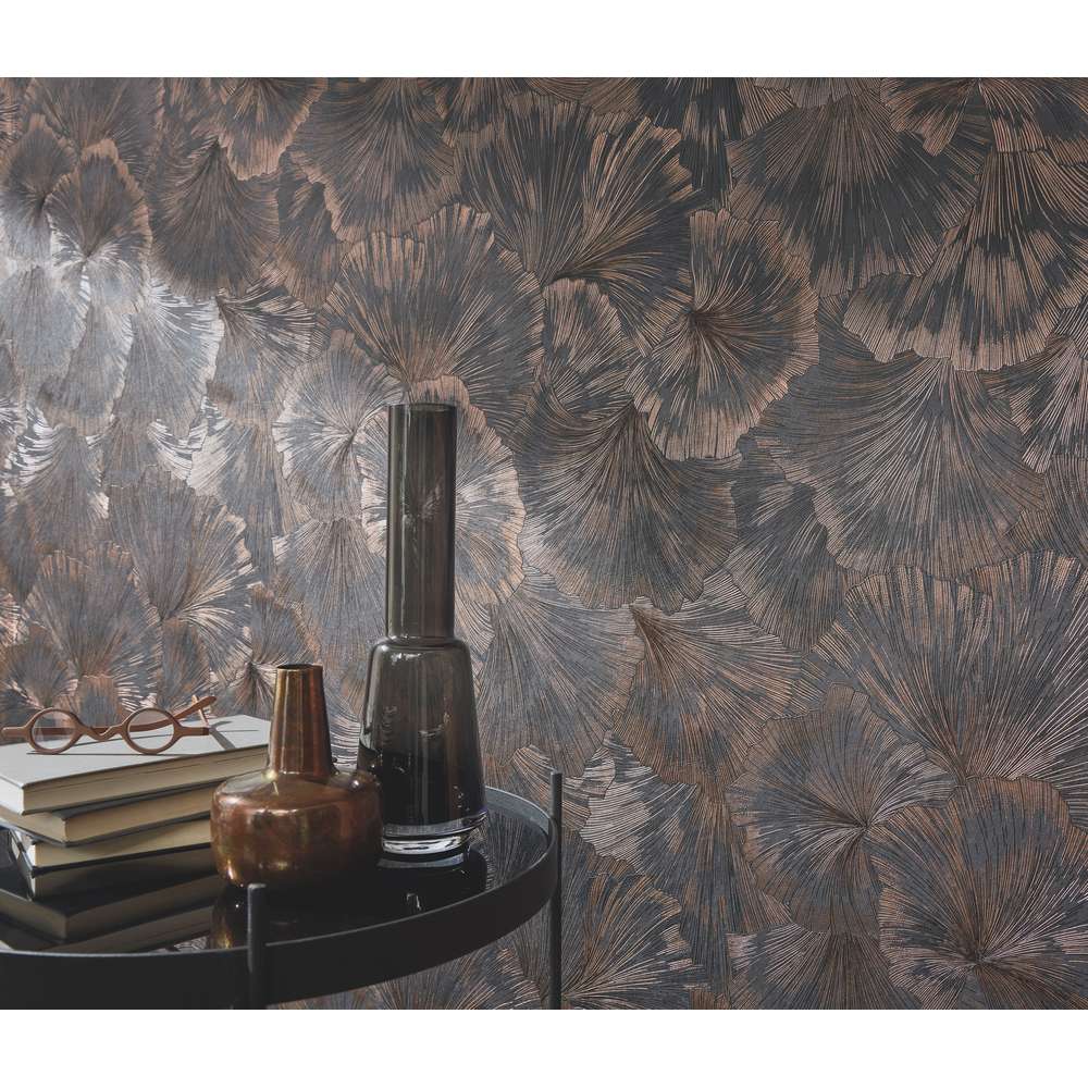 Erismann Fashion for walls 4 by Guido Maria Kretschmer 10373-47 modern dunkelgrau