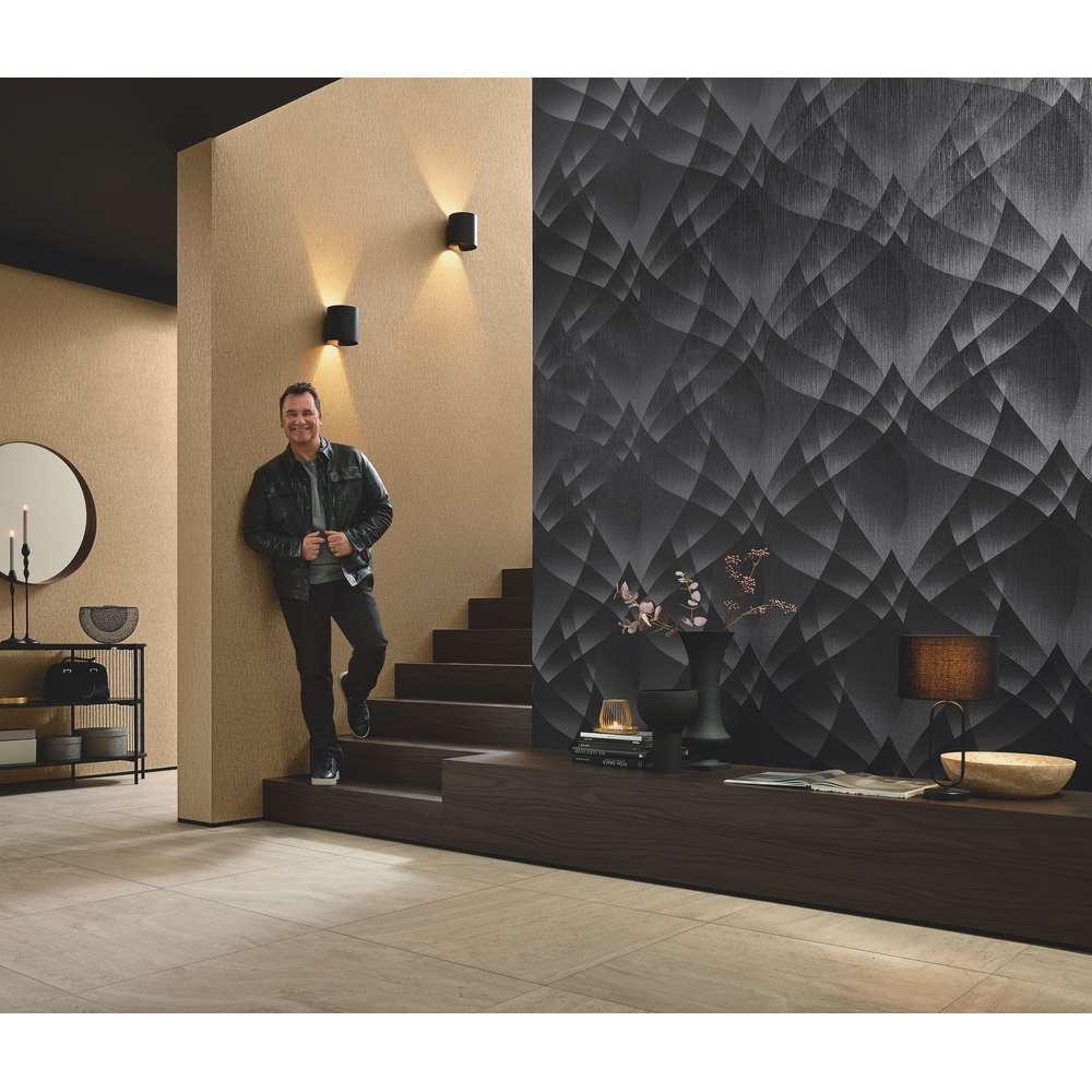 Erismann Fashion for walls 4 by Guido Maria Kretschmer 10374-15 modern schwarz