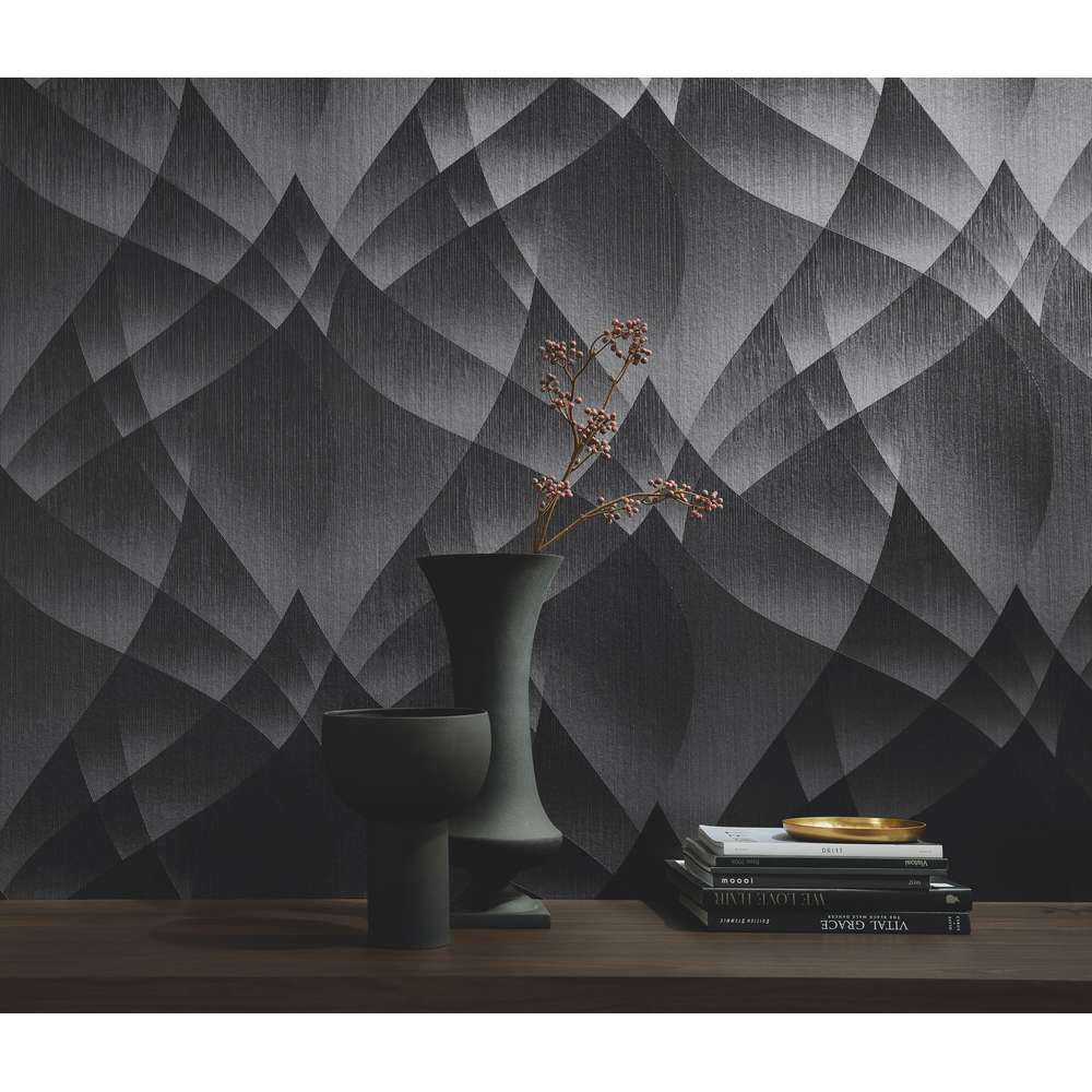 Erismann Fashion for walls 4 by Guido Maria Kretschmer 10374-15 Modern schwarz