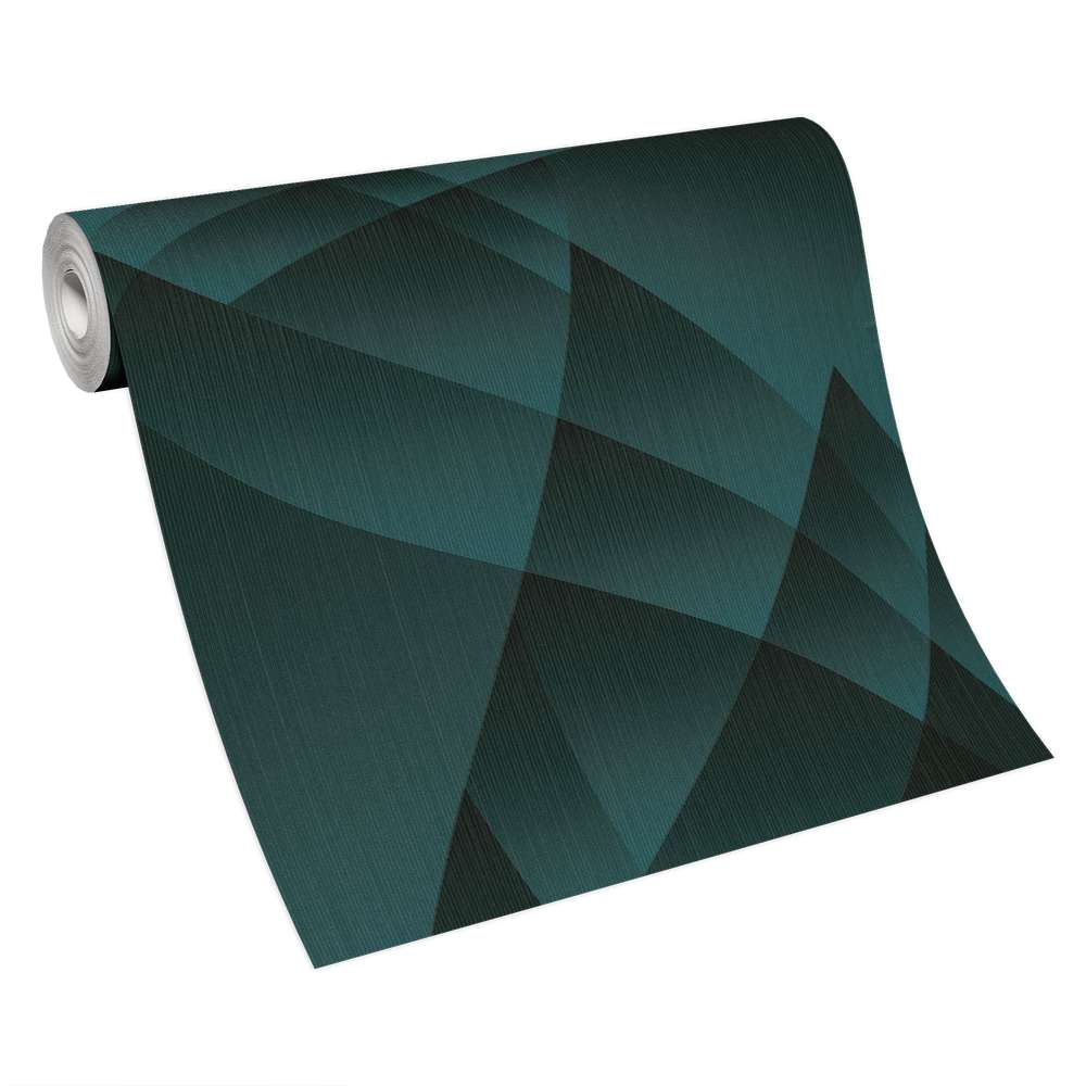 Erismann Fashion for walls 4 by Guido Maria Kretschmer 10374-18 modern türkis