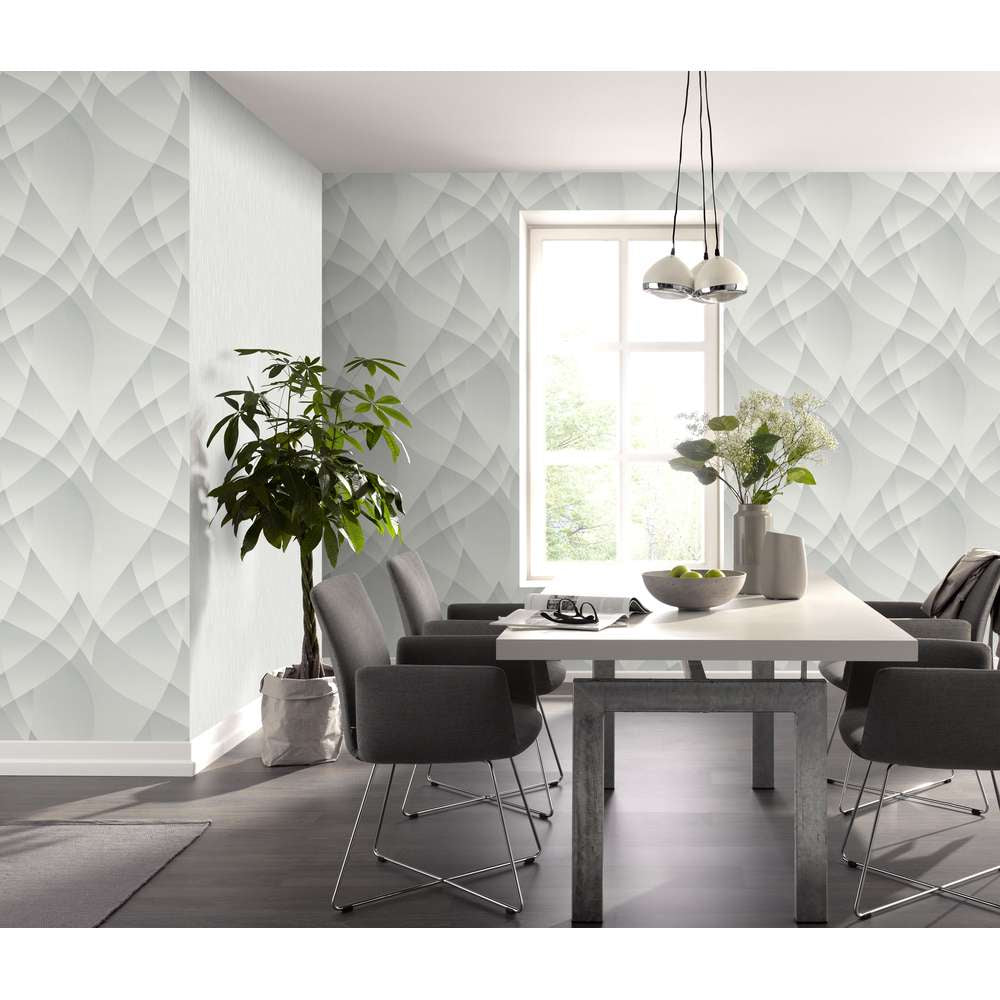 Erismann Fashion for walls 4 by Guido Maria Kretschmer 10374-31 modern grau