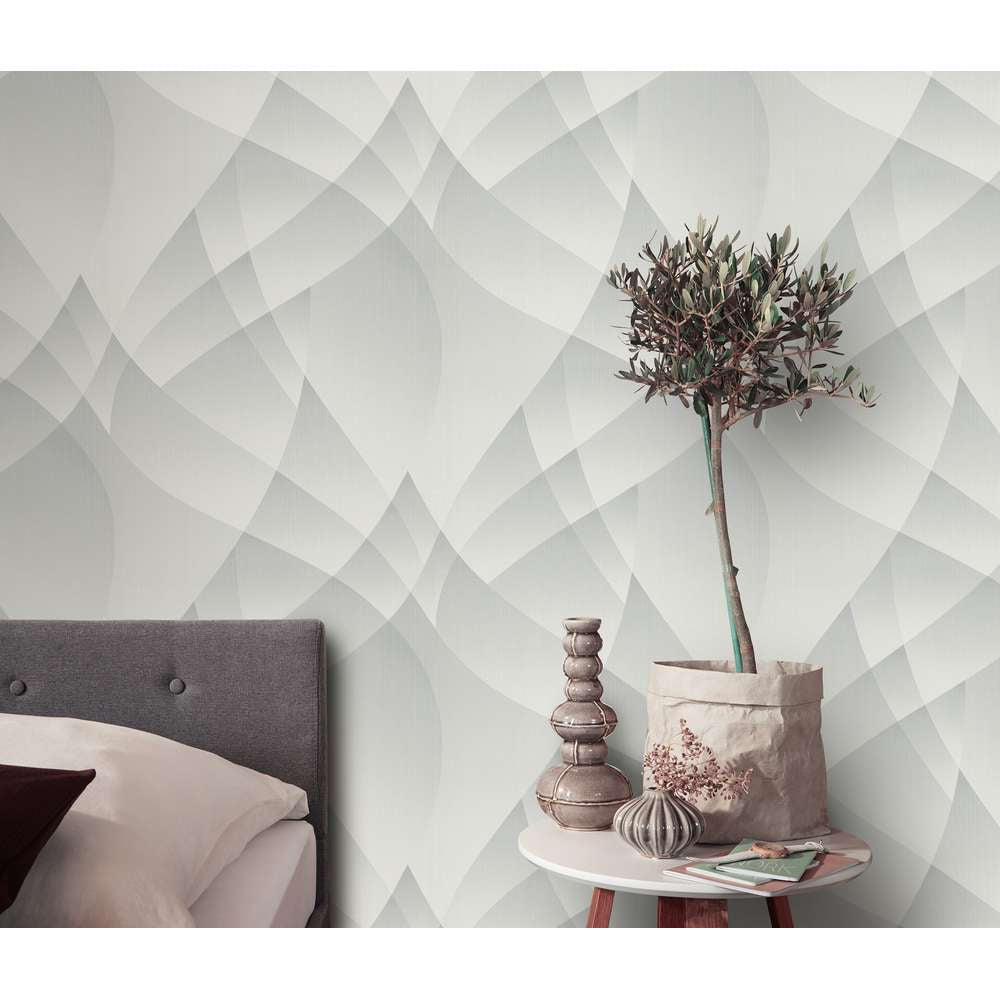 Erismann Fashion for walls 4 by Guido Maria Kretschmer 10374-31 Modern grau