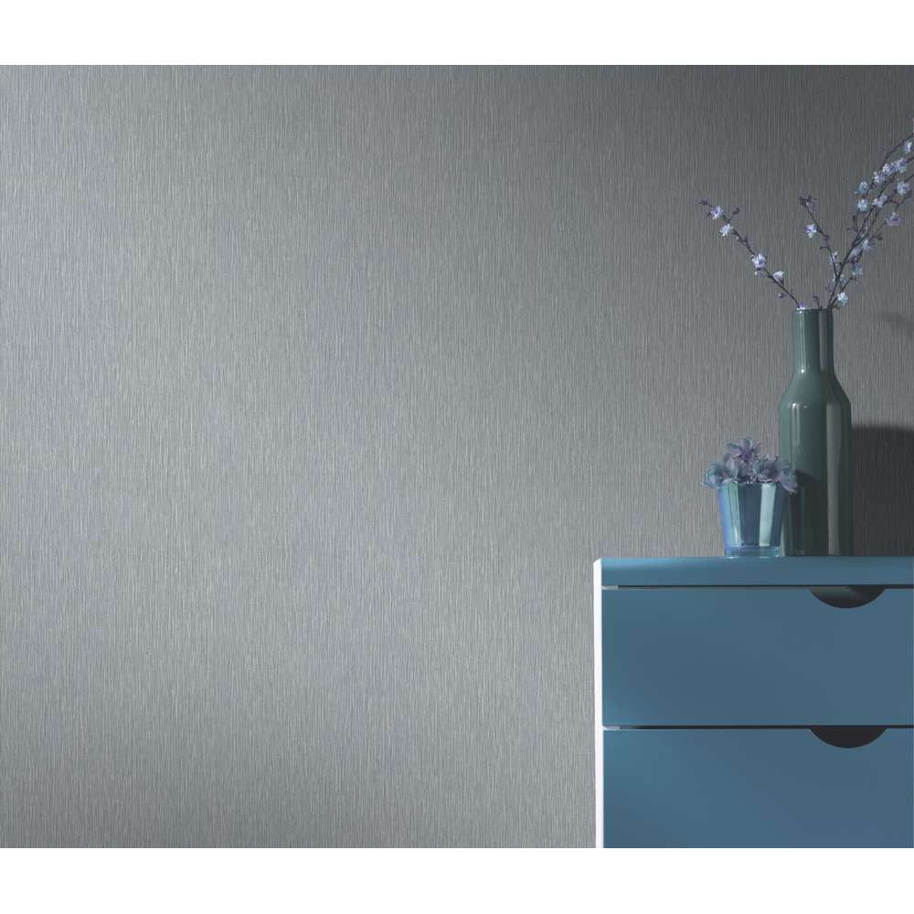 Erismann Fashion for walls 4 by Guido Maria Kretschmer 10376-10 Uni grau