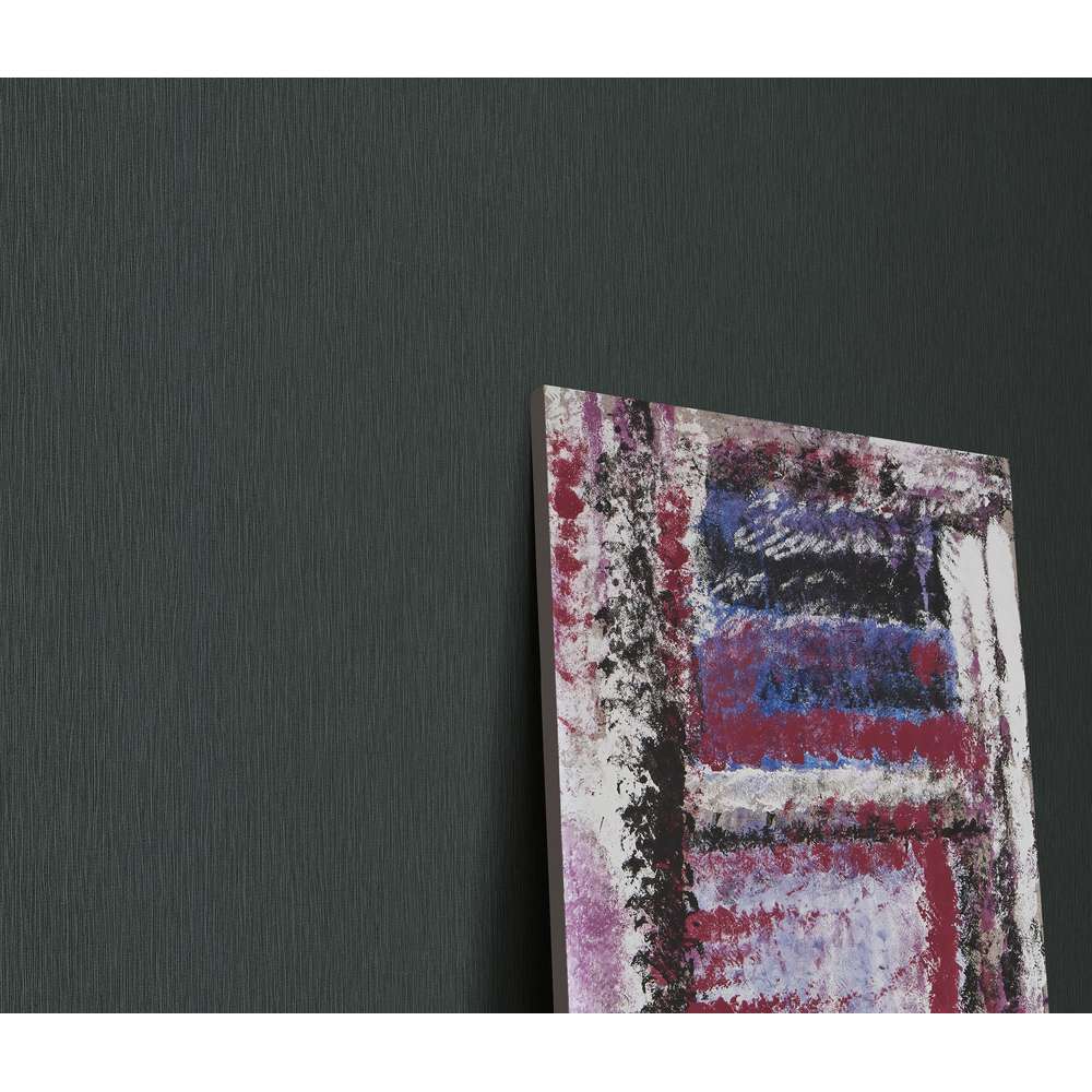 Erismann Fashion for walls 4 by Guido Maria Kretschmer 10376-15 Uni schwarz