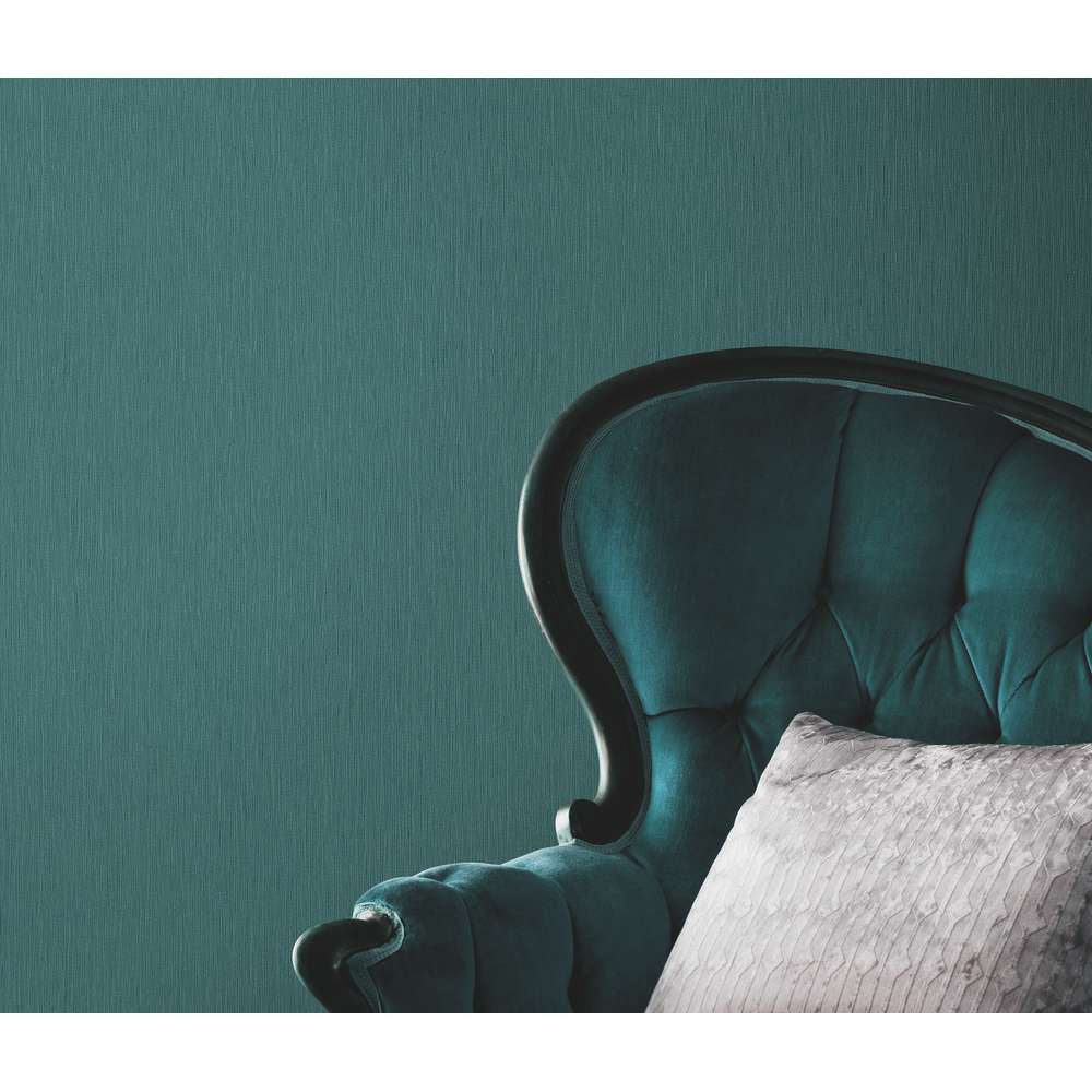 Erismann Fashion for walls 4 by Guido Maria Kretschmer 10376-19 Uni türkis