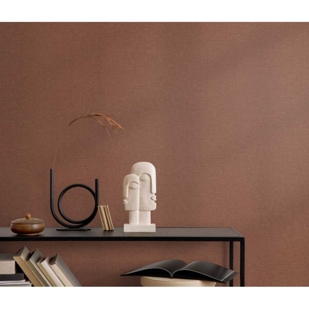 Erismann Secret Garden Vlies Tapete 10510-06 Uni rot