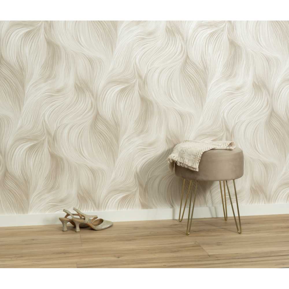 Erismann Fashion for Walls 5 Vlies Tapete 10522-02 Grafik beige