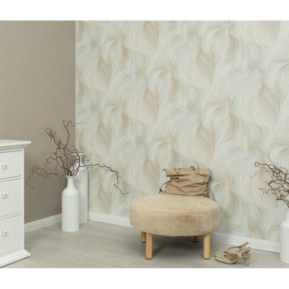 Erismann Fashion for Walls 5 Vlies Tapete 10522-18 Grafik türkis