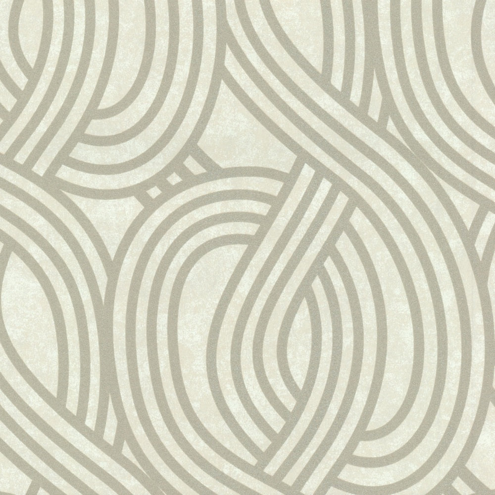 P+S Carat Vlies Tapete 13345-10 Design creme beige metallic