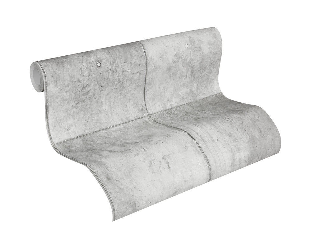 A.S. Creation Authentic Walls Papier Tapete 301791 Beton grau