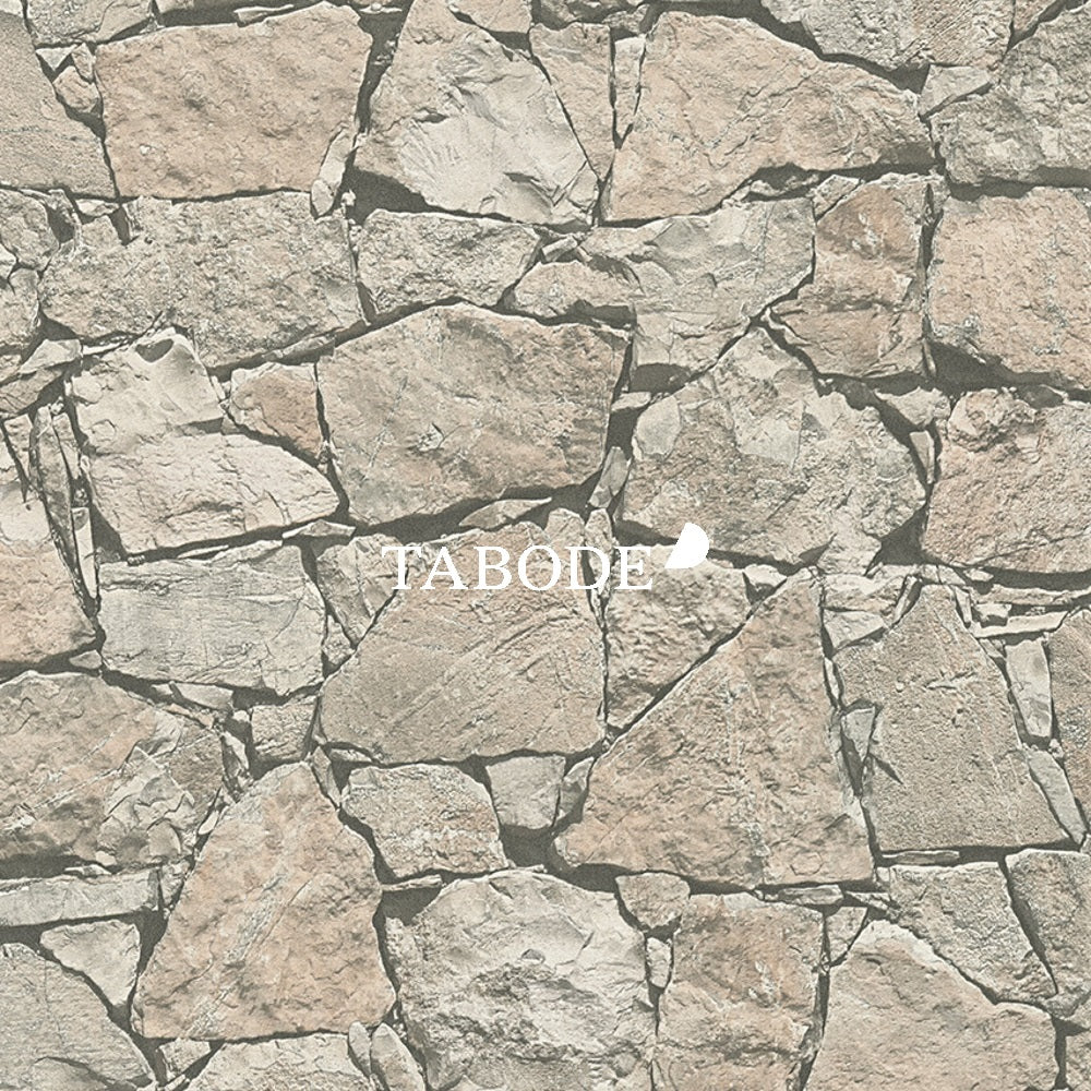 A.S. Creation Aktion Vlies Tapete 303801 Stein beige