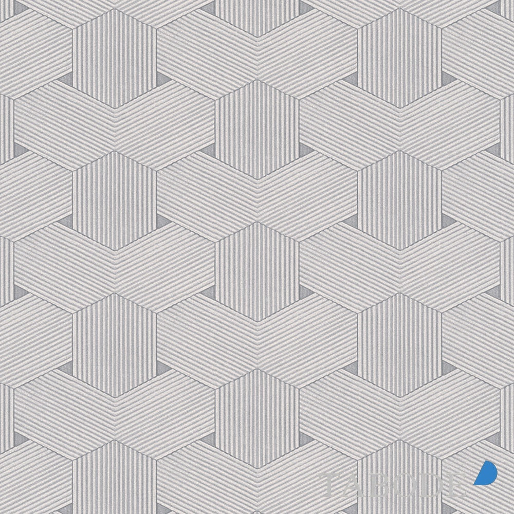 A.S. Creation Urban Life Vlies Tapete 326591 Grafik grau metallic
