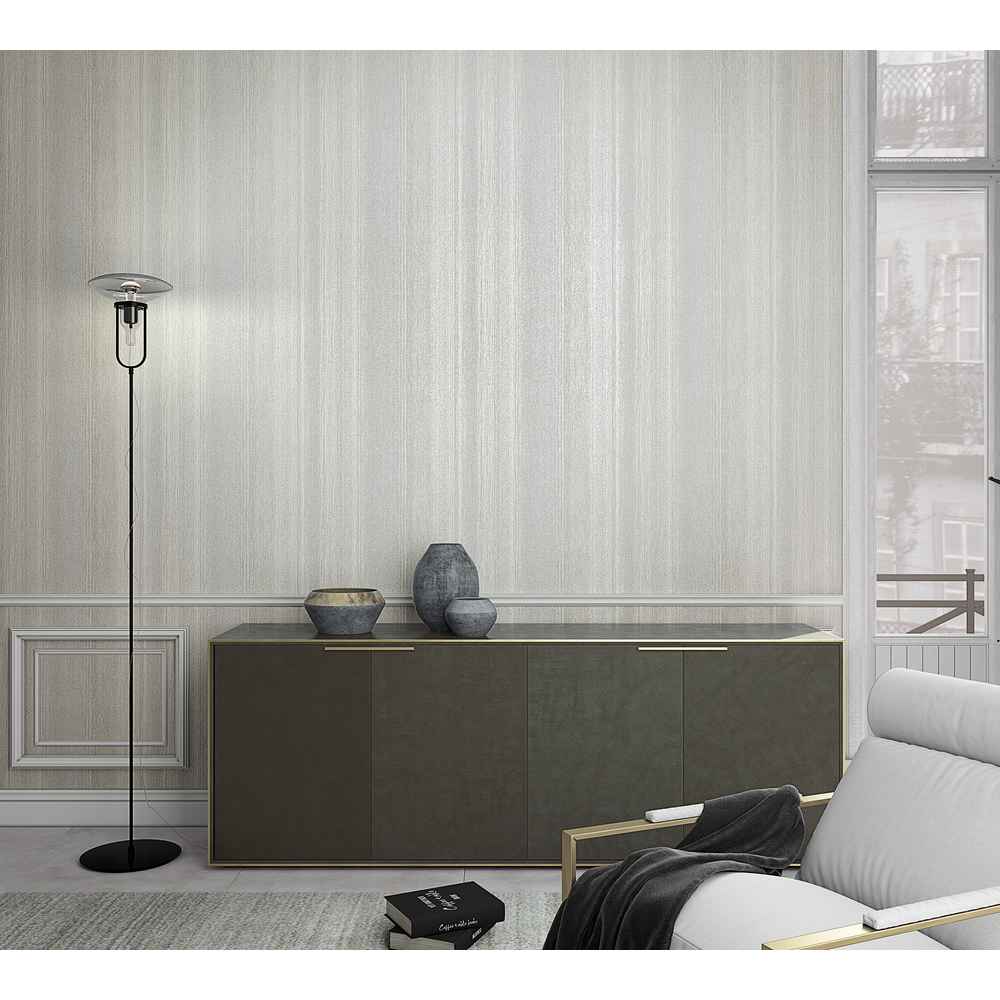 Marburg Vintage Deluxe Vlies Tapete 32835 Modern grau pearl