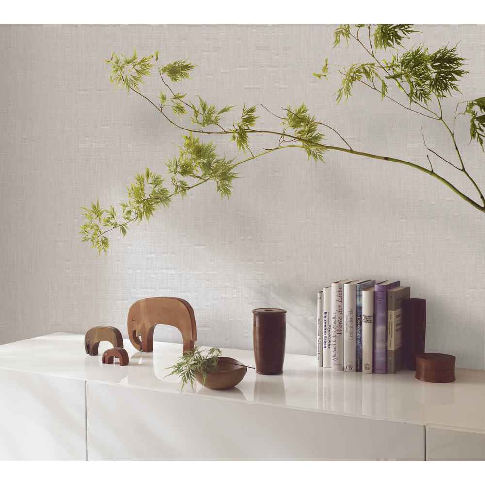 Marburg Botanica Vies Tapete 33324 Struktur grau beige