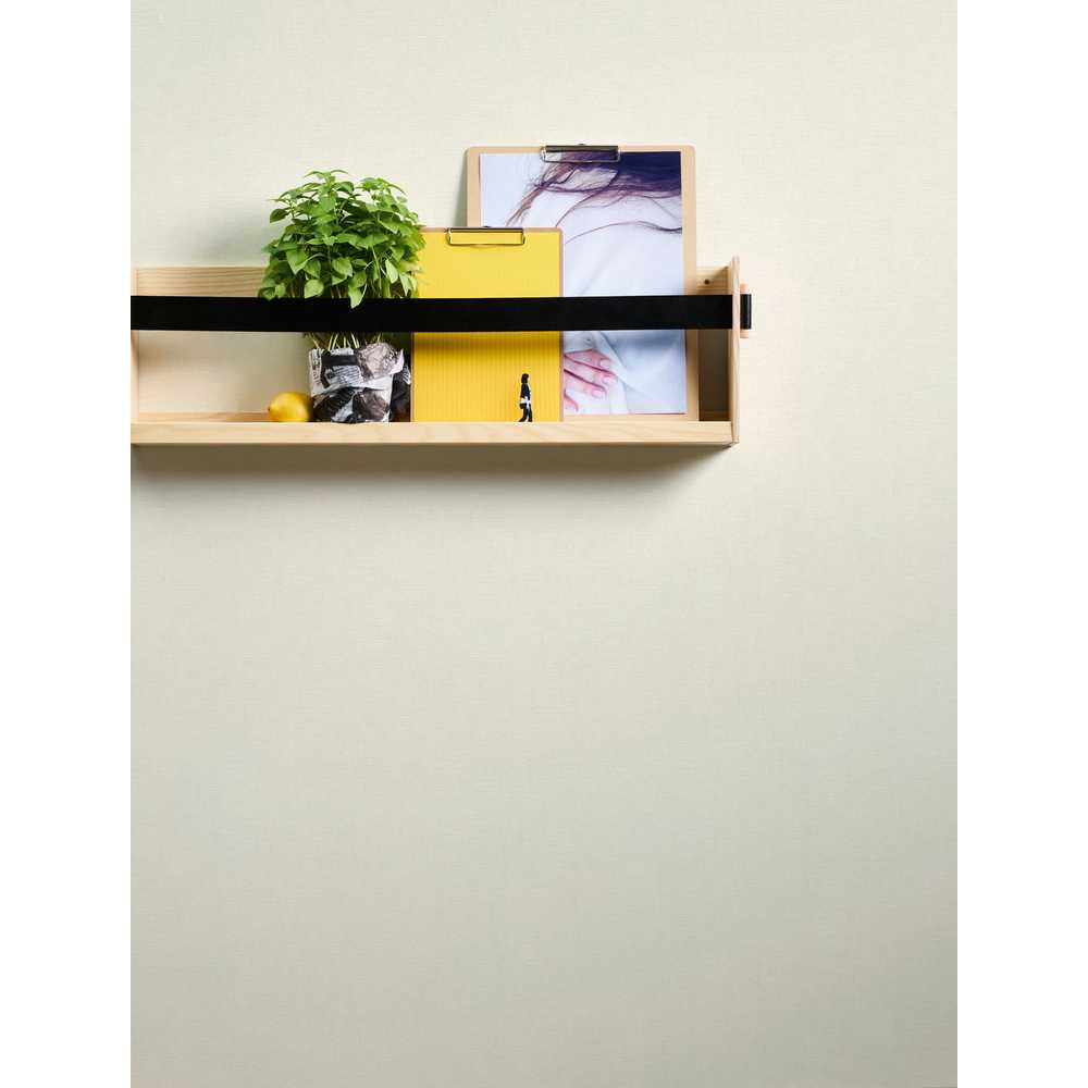 A.S. Creation New Life Vlies Tapete 356468 Uni weiß