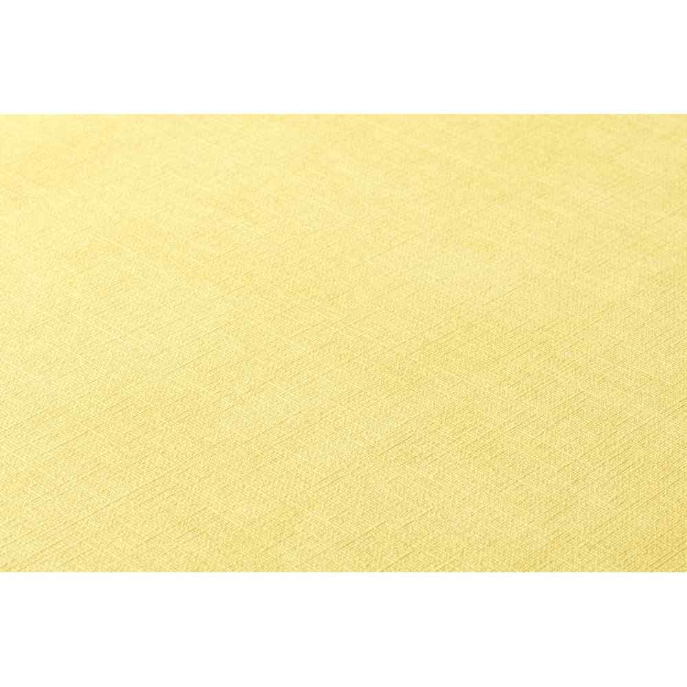 A.S. Creation Materials Vlies Tapete 363294 Uni gelb