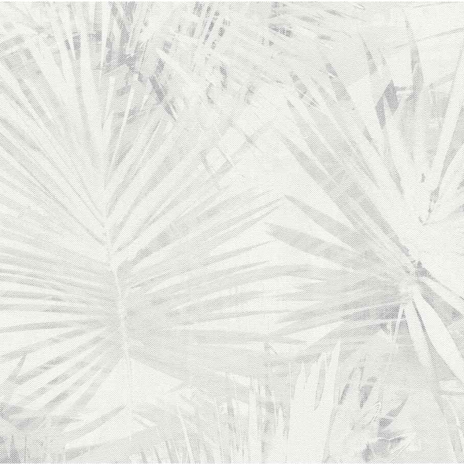 A.S. Creation Hygge Vlies Tapete 363851 Textil Floral beige grau