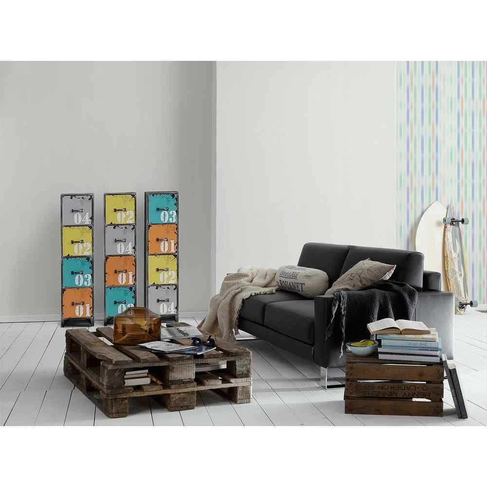 A.S. Creation Esprit 14 Vlies Tapete 365272 Modern Uni Grau